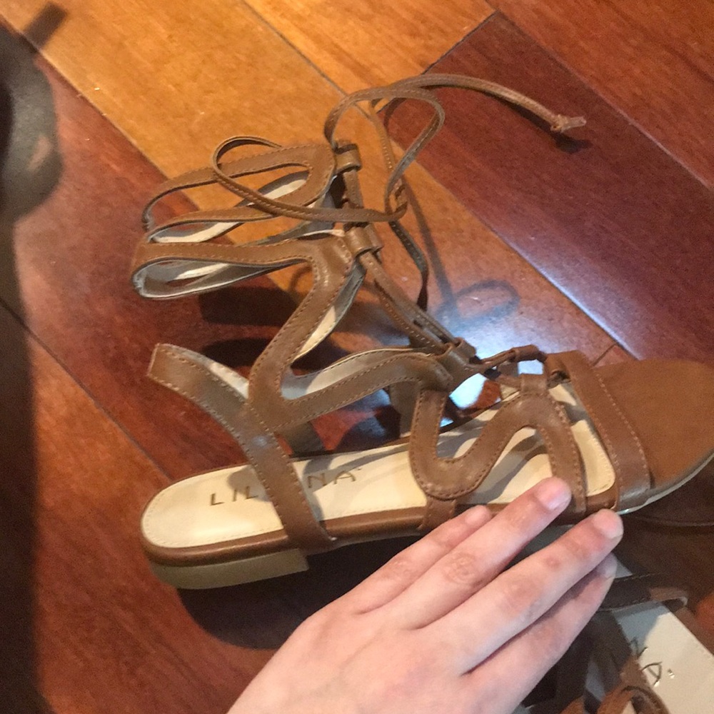 Gladiator sandals